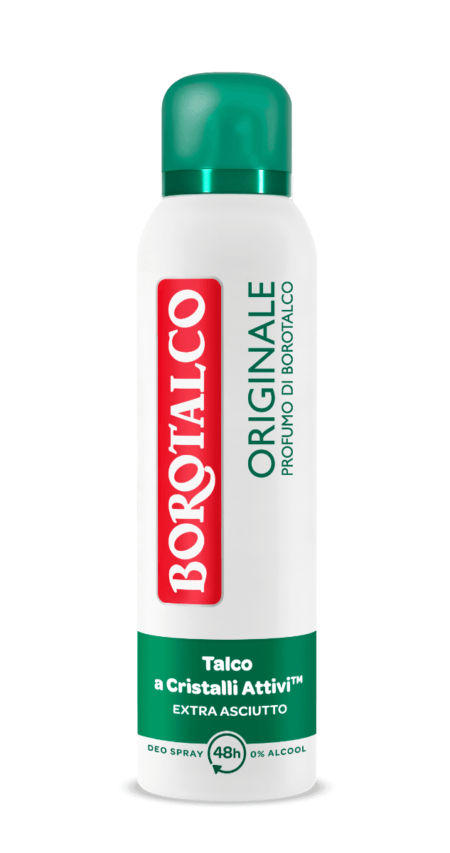 Borotalco Deo Spray Original – 150ml