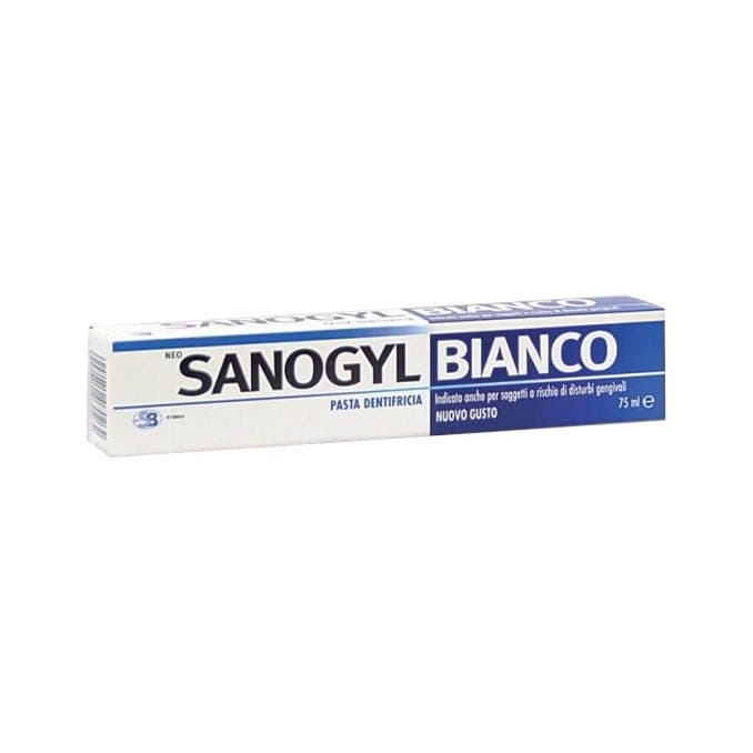 Neosanogyl Dentifricio Bianco 75 ml