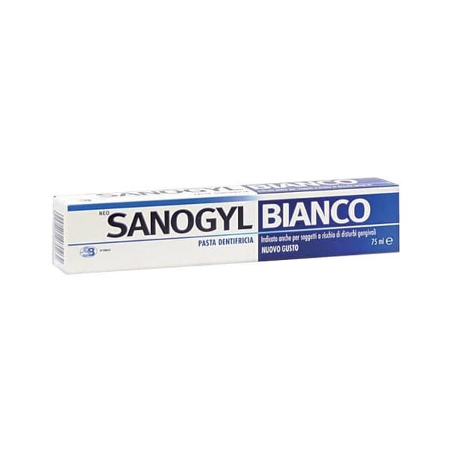 Neosanogyl Dentifricio Bianco 75 ml