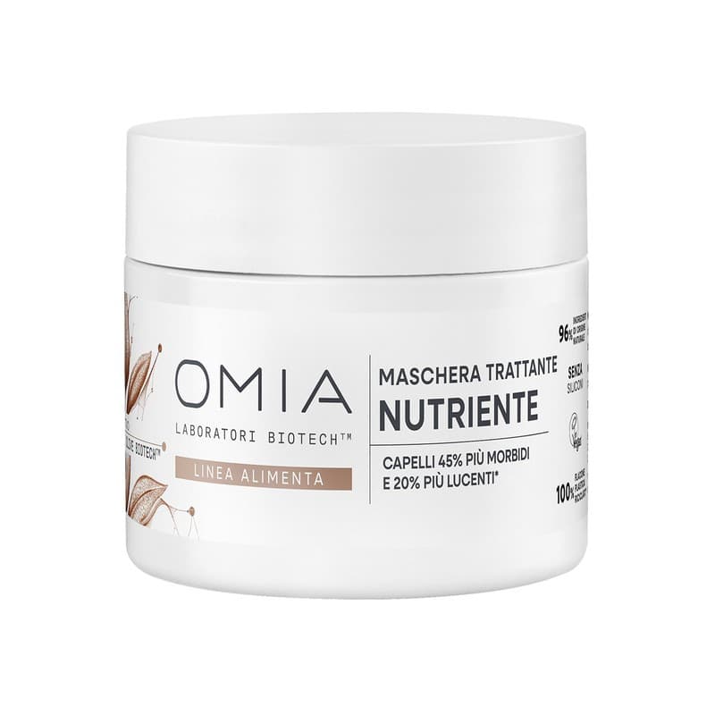 OMIA Biotech Maschera Viso Nutriente
