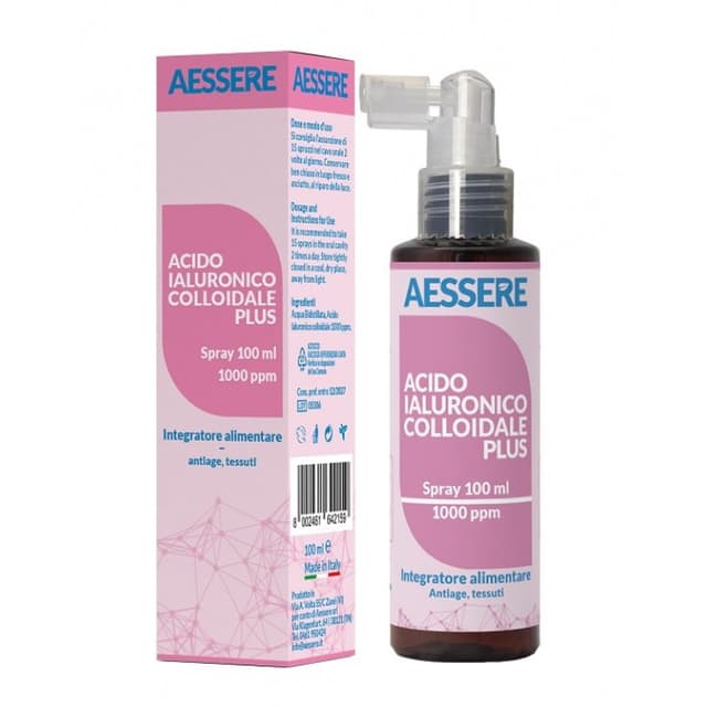 Acido Ialuronico Collagen Plus Spray