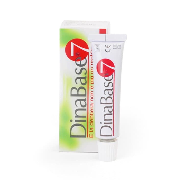 Dinabase 7 Ribas Haftcreme für Zahnprothesen