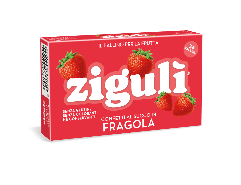 Ziguli Fragola – Orsetti gommosi