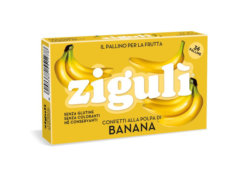 Ziguli Banana – Orsetti gommosi