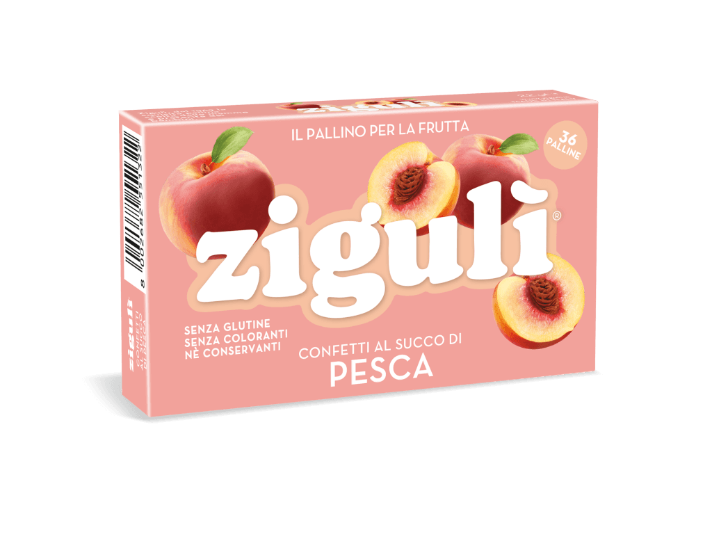 Ziguli Pesca – caramelle gommose