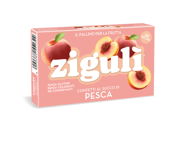 Ziguli Pesca – caramelle gommose