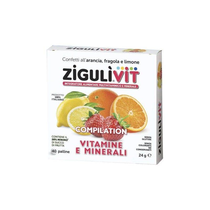 Ziguli Vit Compilation – 40 pastiglie