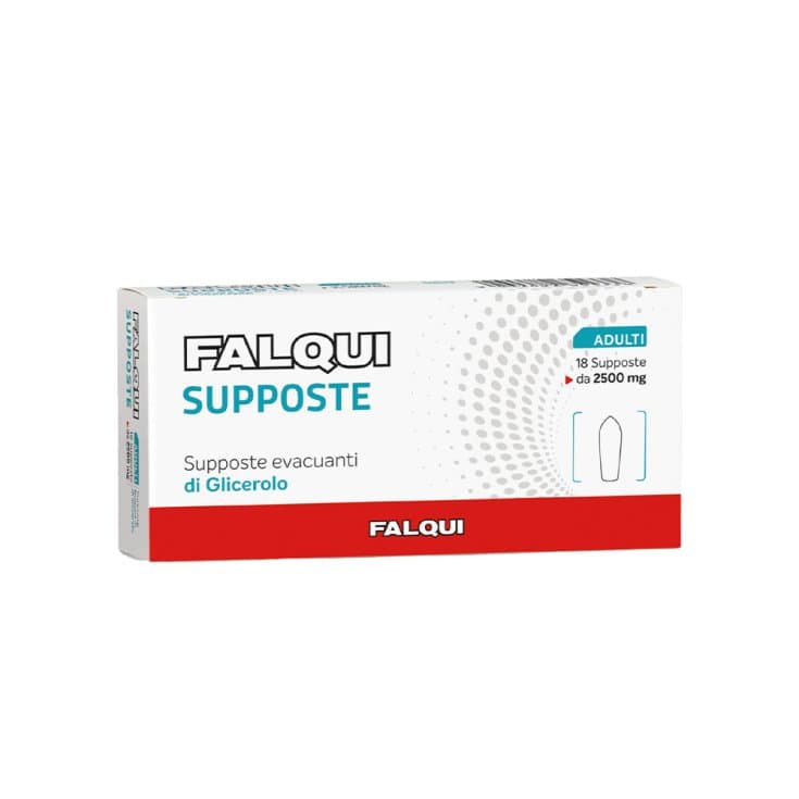 Falqui Supposte – 18 pezzi