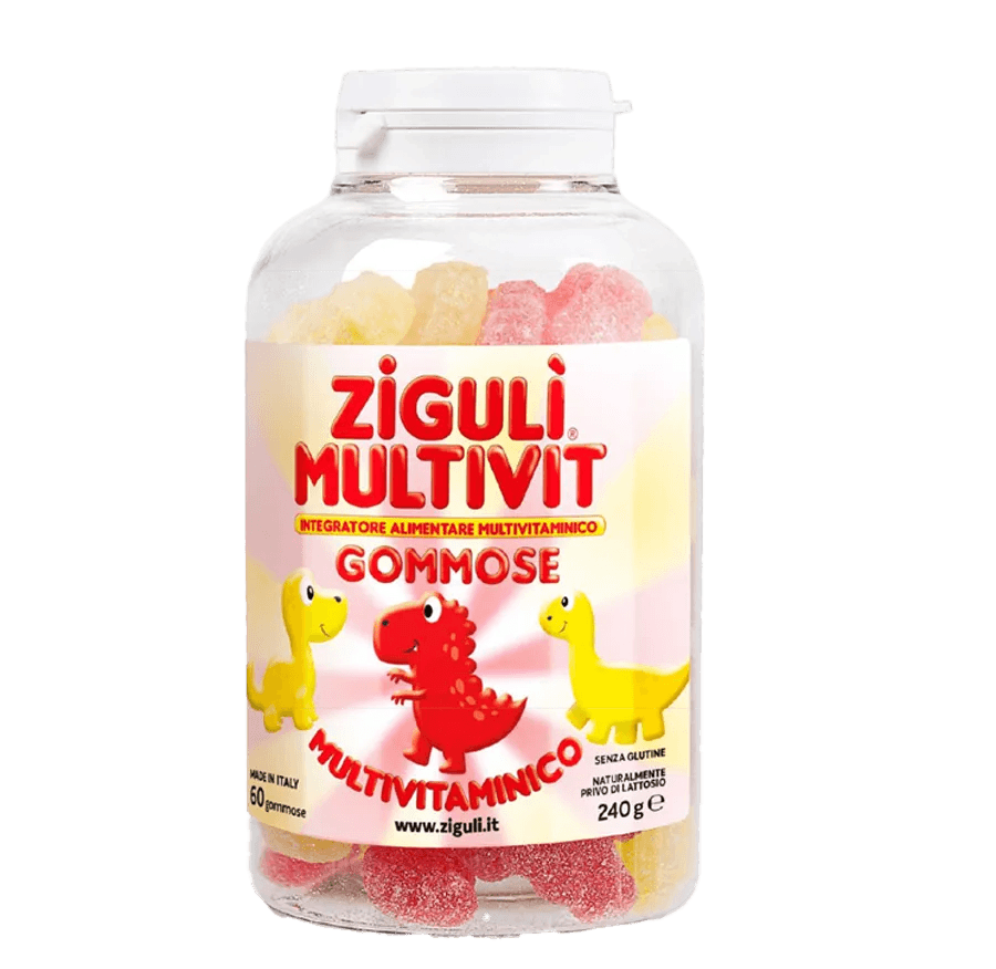 Ziguli Multivit – 60 caramelle gommose
