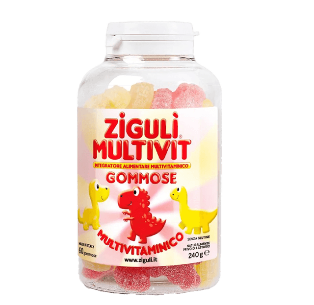Ziguli Multivit – 60 caramelle gommose