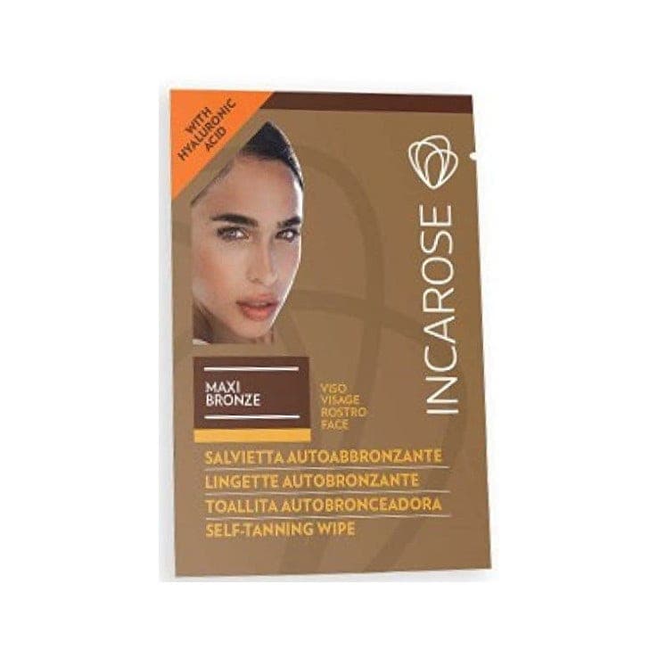 Incarose Maxi B Salviette Autoabbronzanti