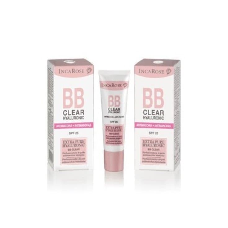 INCAROSE BB Clear Hyaluronic – Crema viso