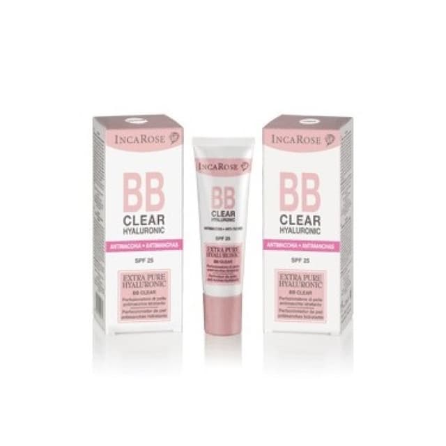 INCAROSE BB Clear Hyaluronic – Crema viso