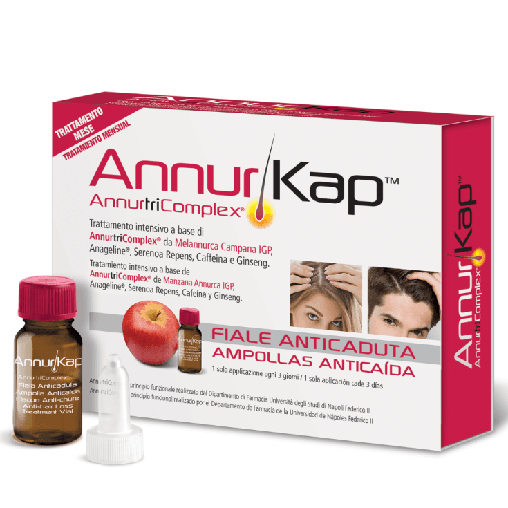 ANNURKAP FIALE ANTICADUTA – 10 fiale