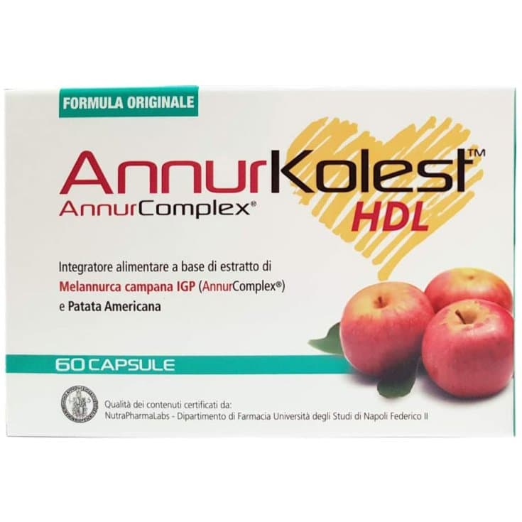 ANNURKOLEST – 60 capsule