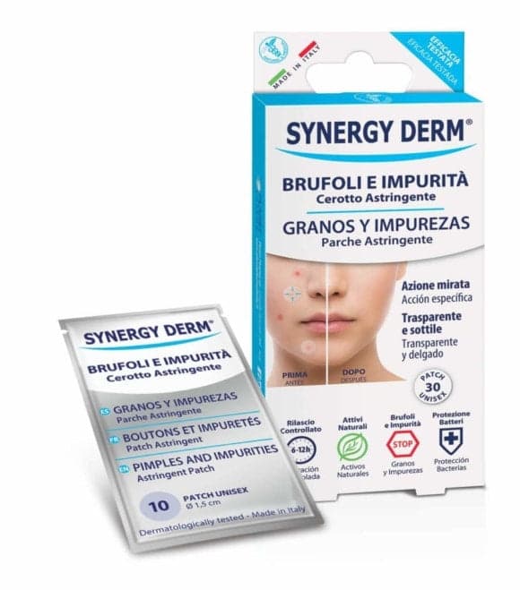 Synergy Derm Patch Brufoli – 30 cerotti