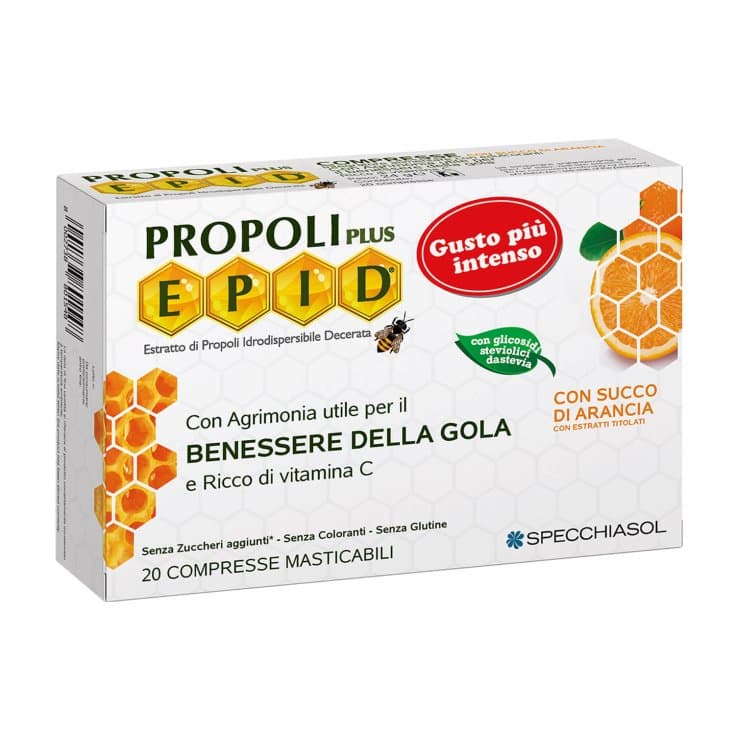 Epid – 20 compresse Arancia