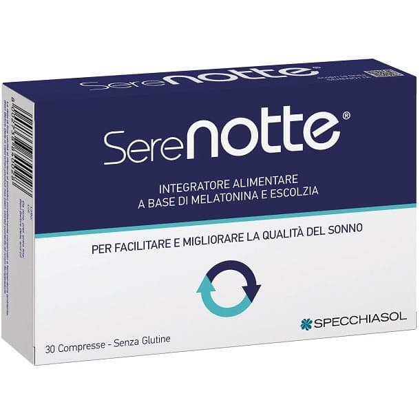 Serenotte – 30 compresse