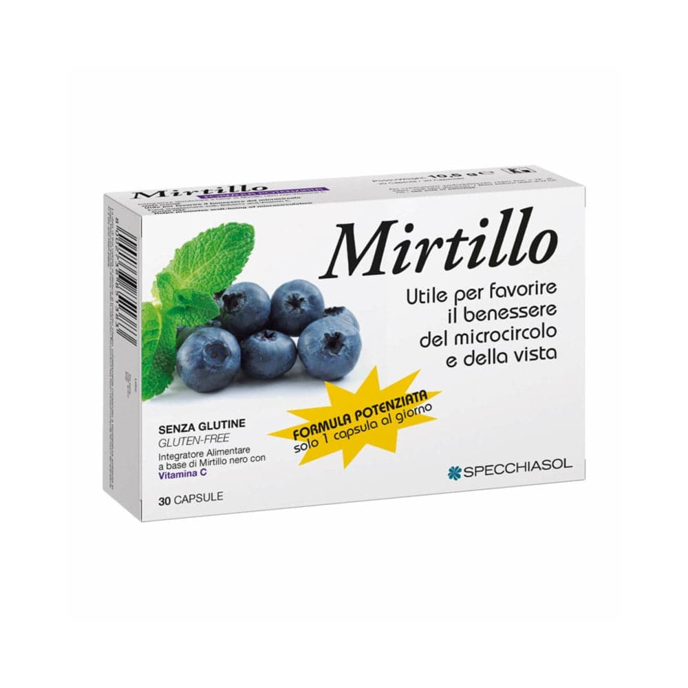 Mirtillo Specchiasol – 30 capsule