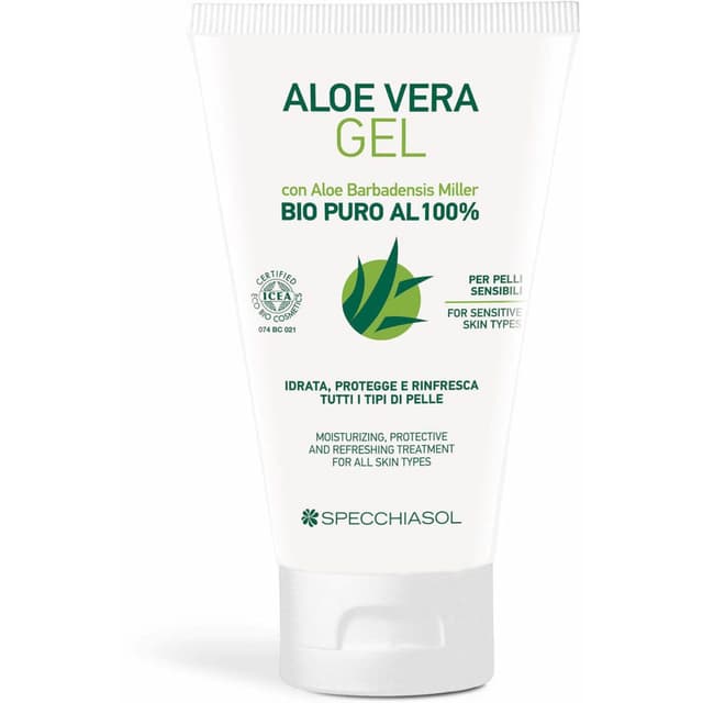 Aloe Vera Gel Bio Puro – 100% Naturale