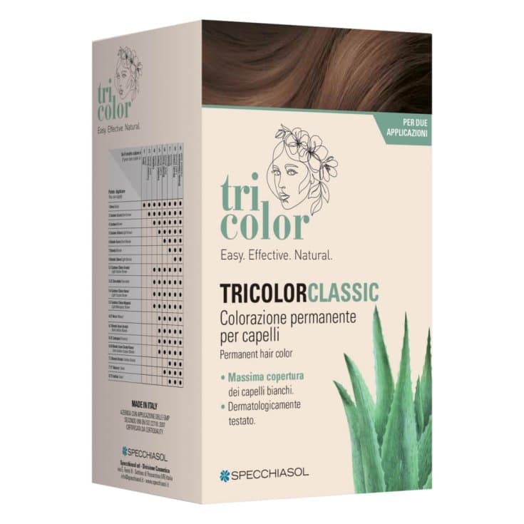 Tricolor Classic 3 – Castano Scuro