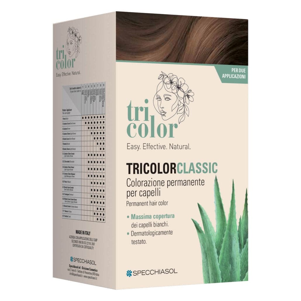 Tricolor Classic 5 – Kastanienbraun Spezial