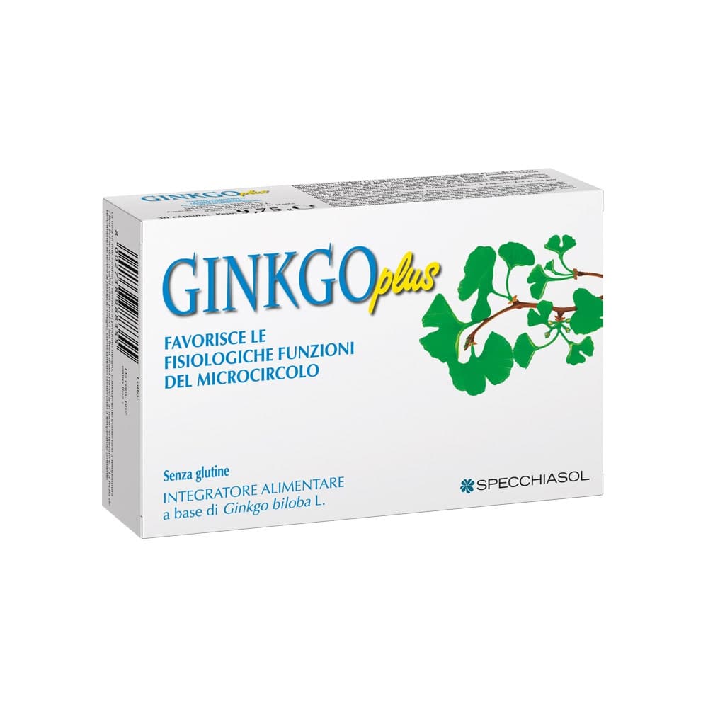 Ginkgo-Plus 30 – 30 capsule Specchiasol