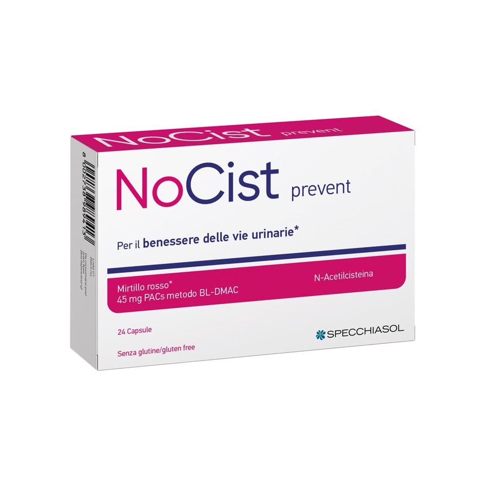 Nocist Prevent – 24 capsule