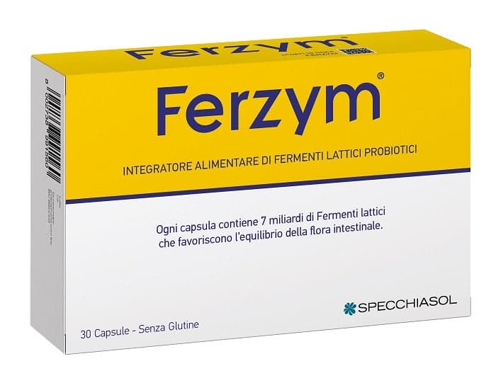 Ferzym – 30 capsule