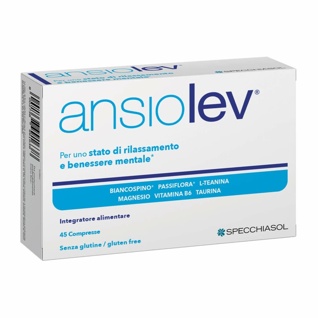 Ansiolev – 45 compresse
