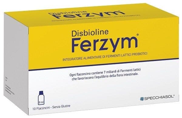 Disbioline Ferzym – 10 fiale da 8 ml