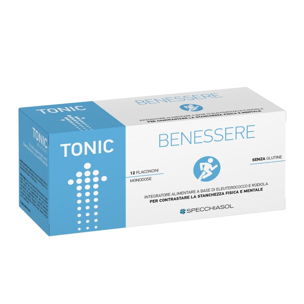Tonic Benessere – 12 fiale da 10 ml