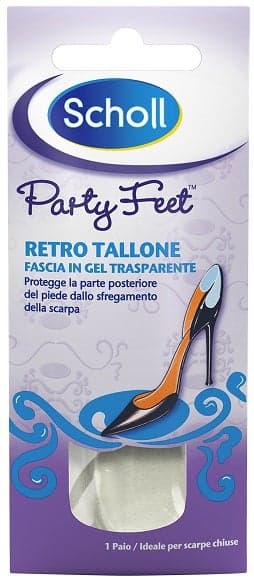 Scholl's Party Feet GelActiv – Supporto per i talloni
