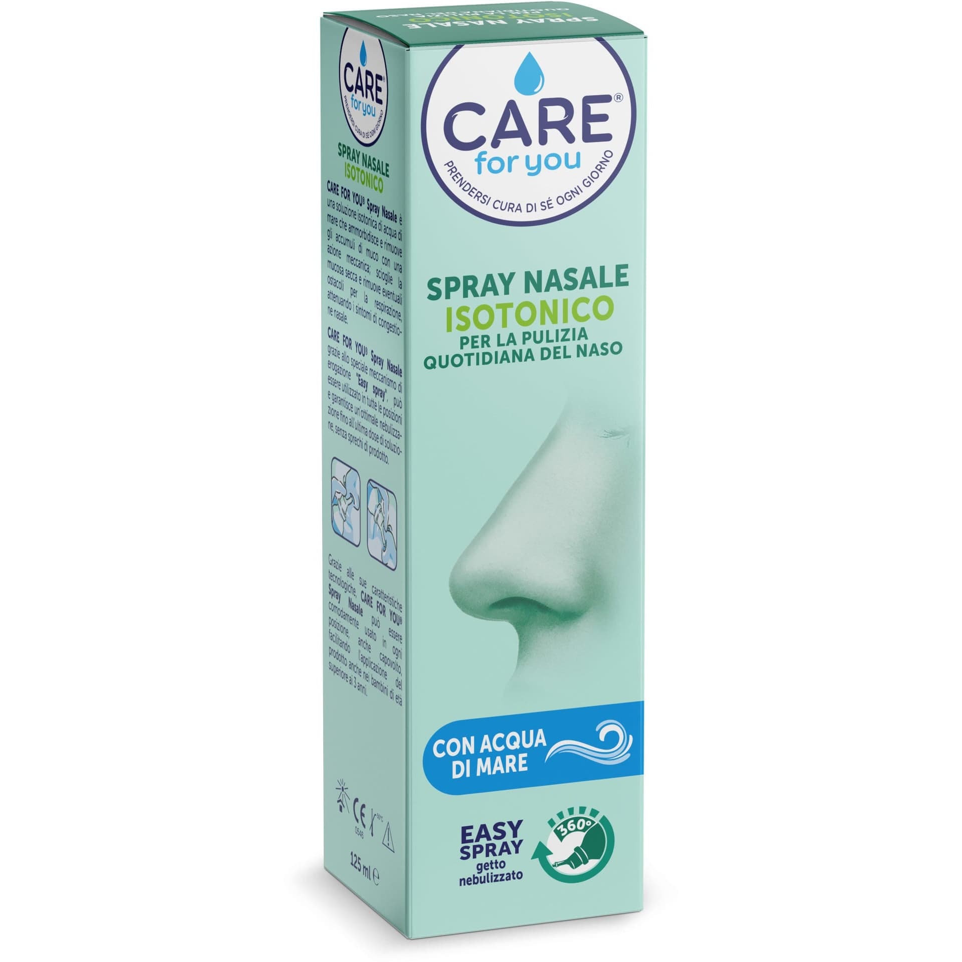 Care For You Spray Nasale – 125 ml