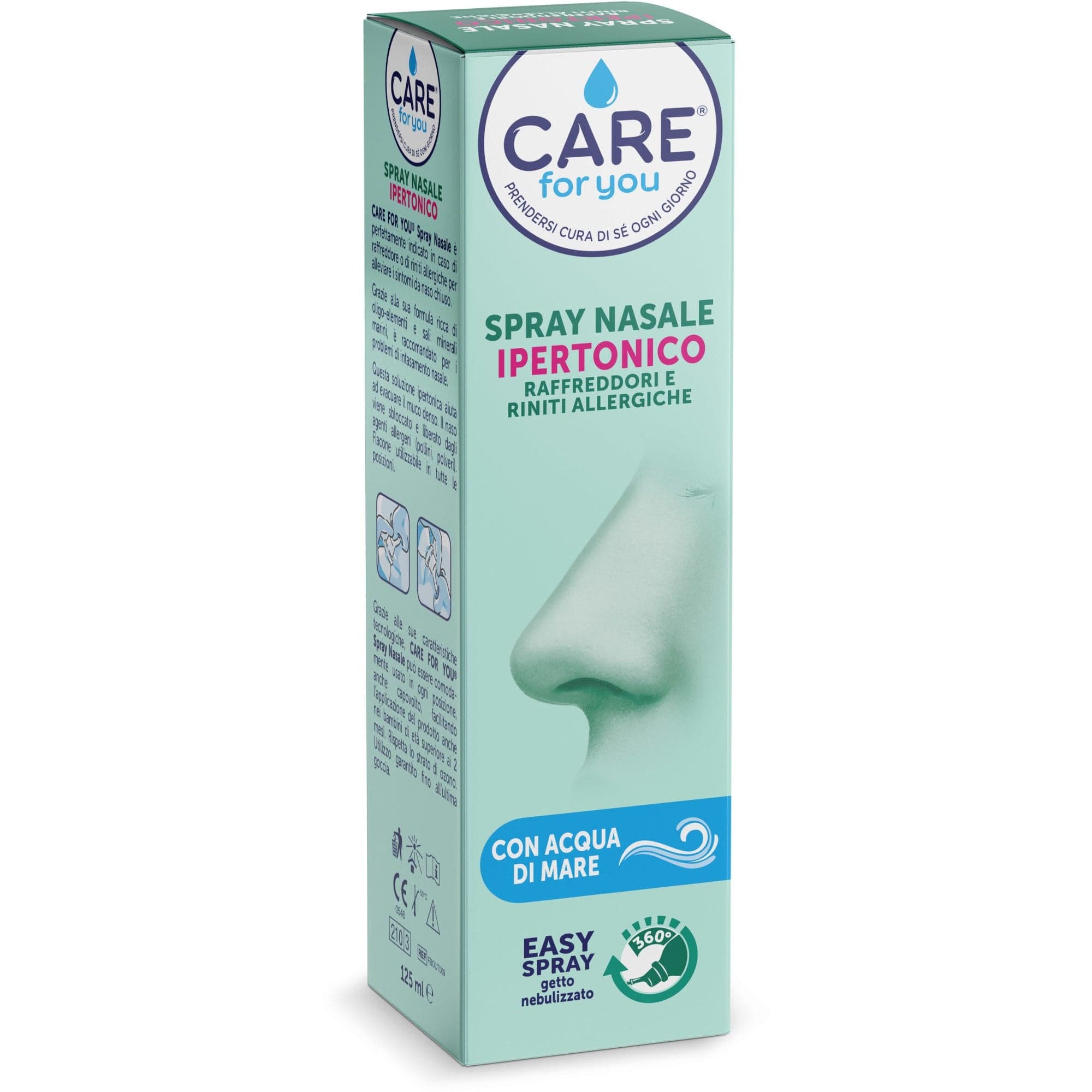 Care For You Nasenspray Hyper – 125 ml
