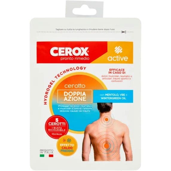 Cerox Active – 5 pezzi Doppia Azione