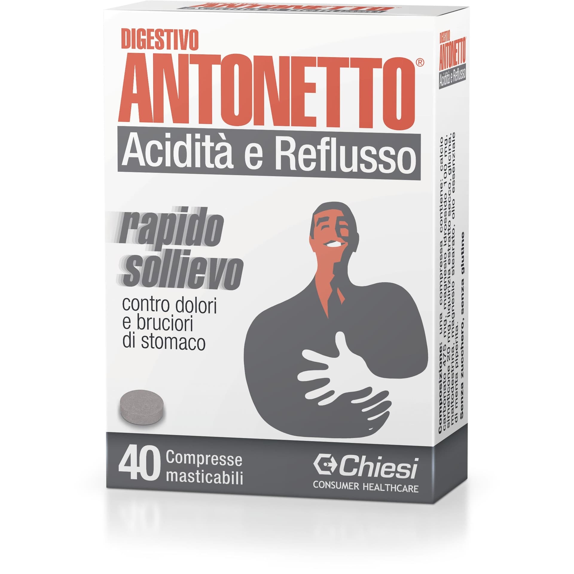 Digestivo Antonetto A/R – 40 capsule