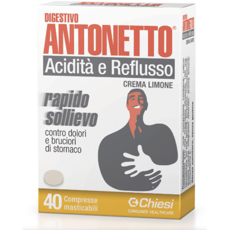 Digestivo Antonetto A/R Limone – 40 Kapseln