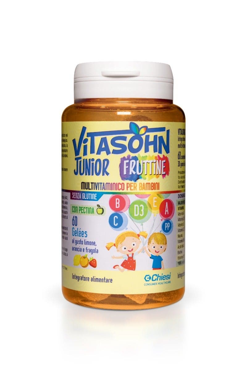 Vitasohn Junior Fruttine – 60 Kautabletten