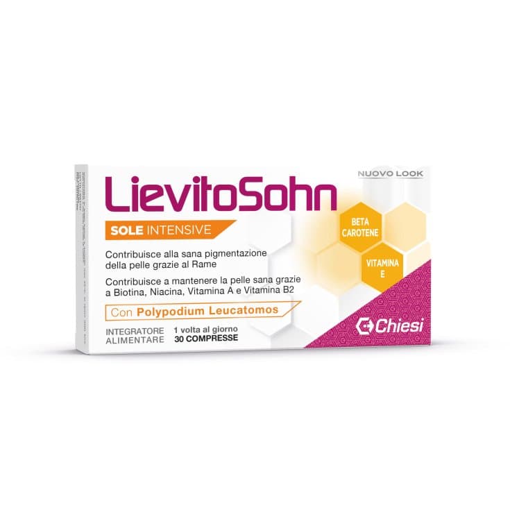 Lievito Sohn Sole Intensiv – 30 compresse