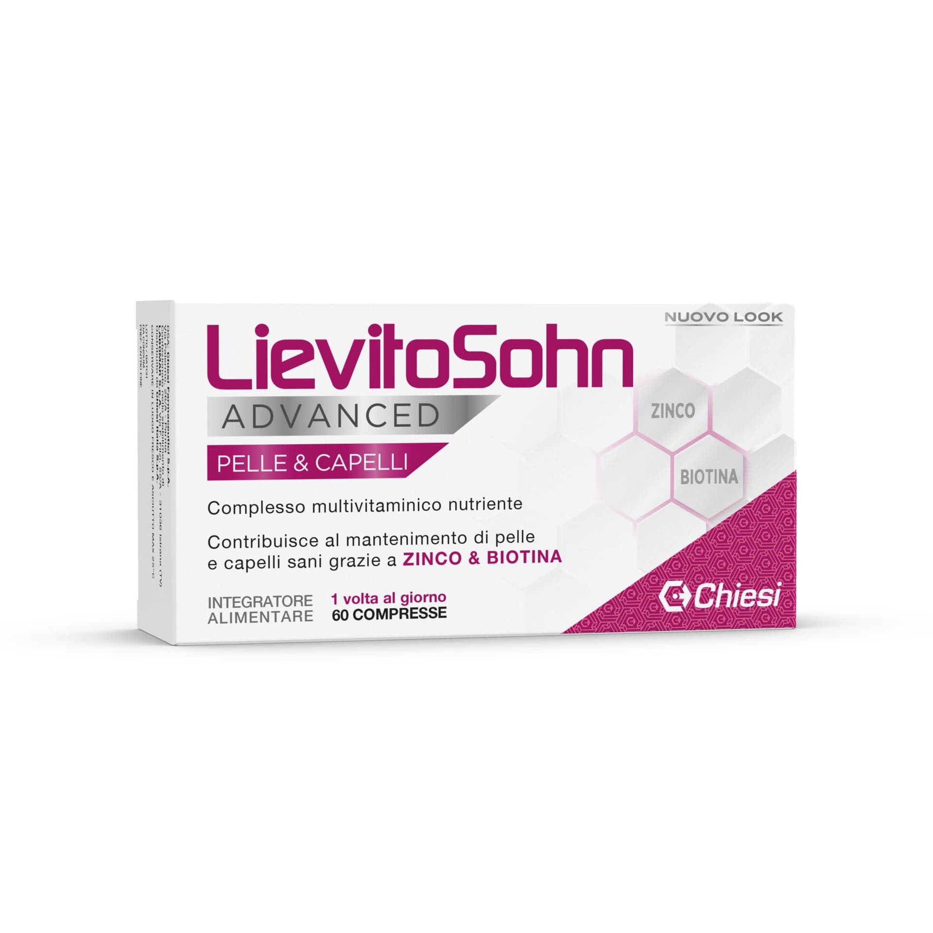 Lievito Sohn Advanced – 60 compresse