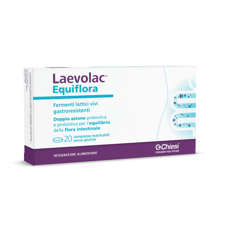 Laevolac Equiflora – 20 compresse