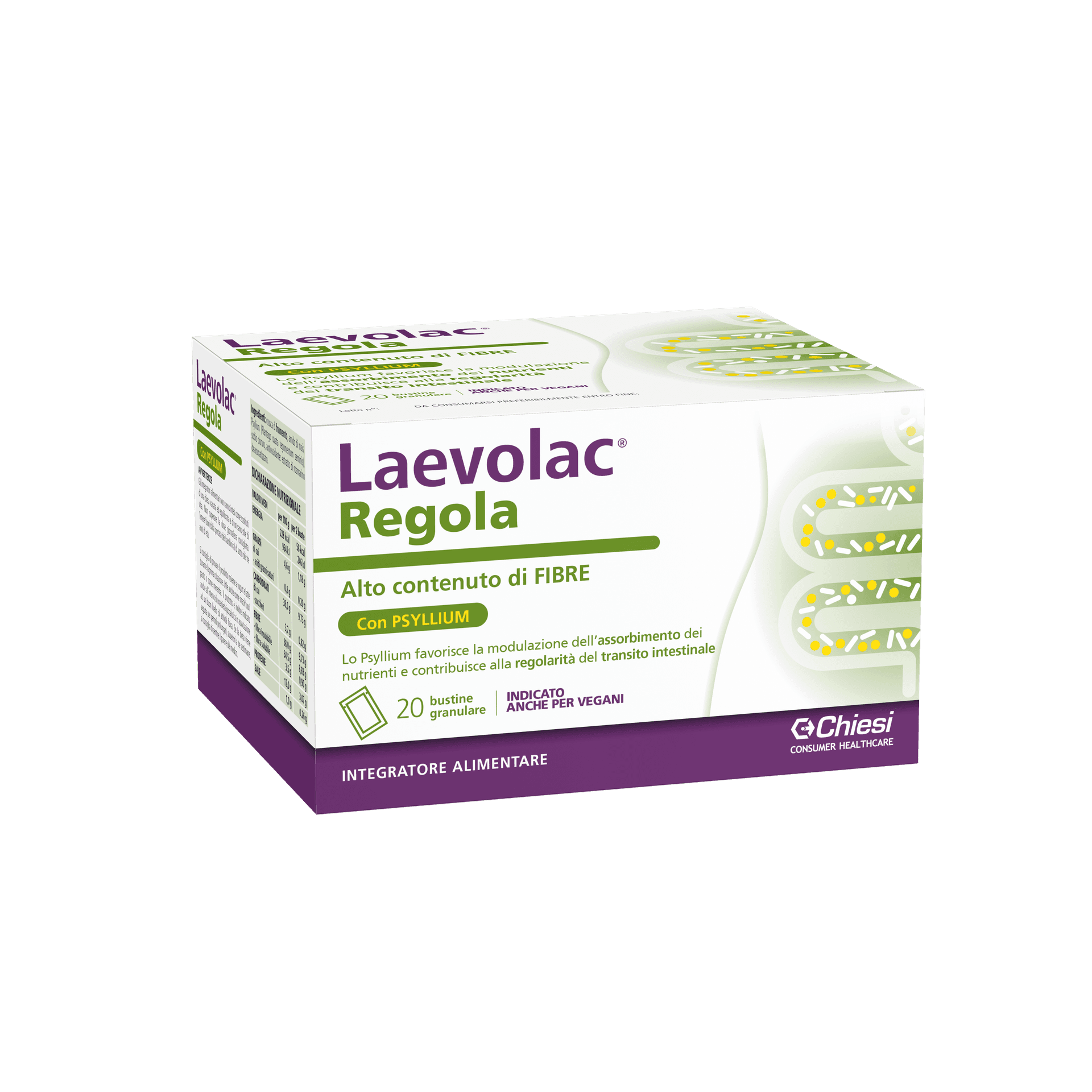 Laevolac Regola – 20 bustine