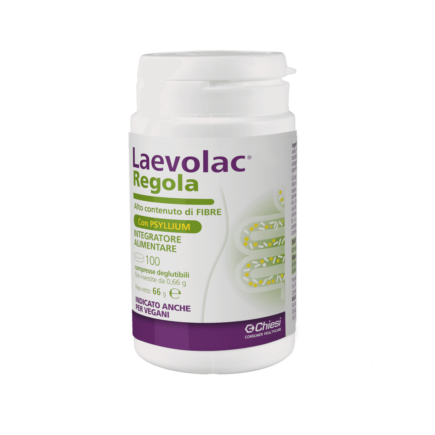 Laevolac Regola – 100 Tabletten