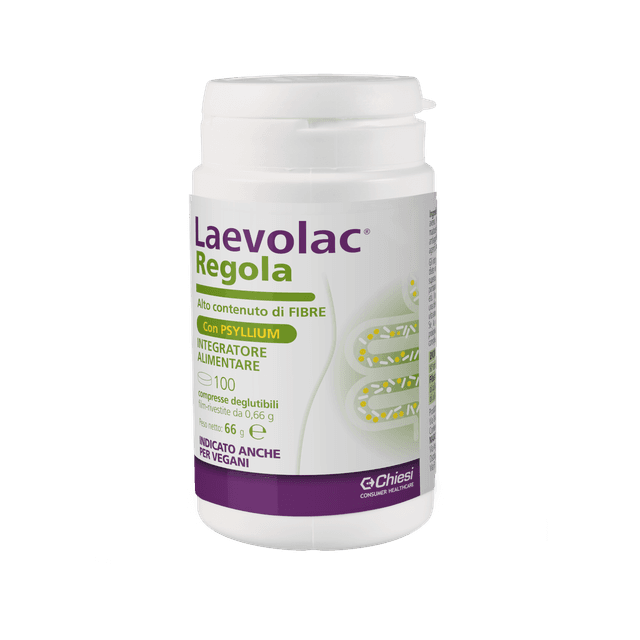 Laevolac Regola Fibre – 100 compresse