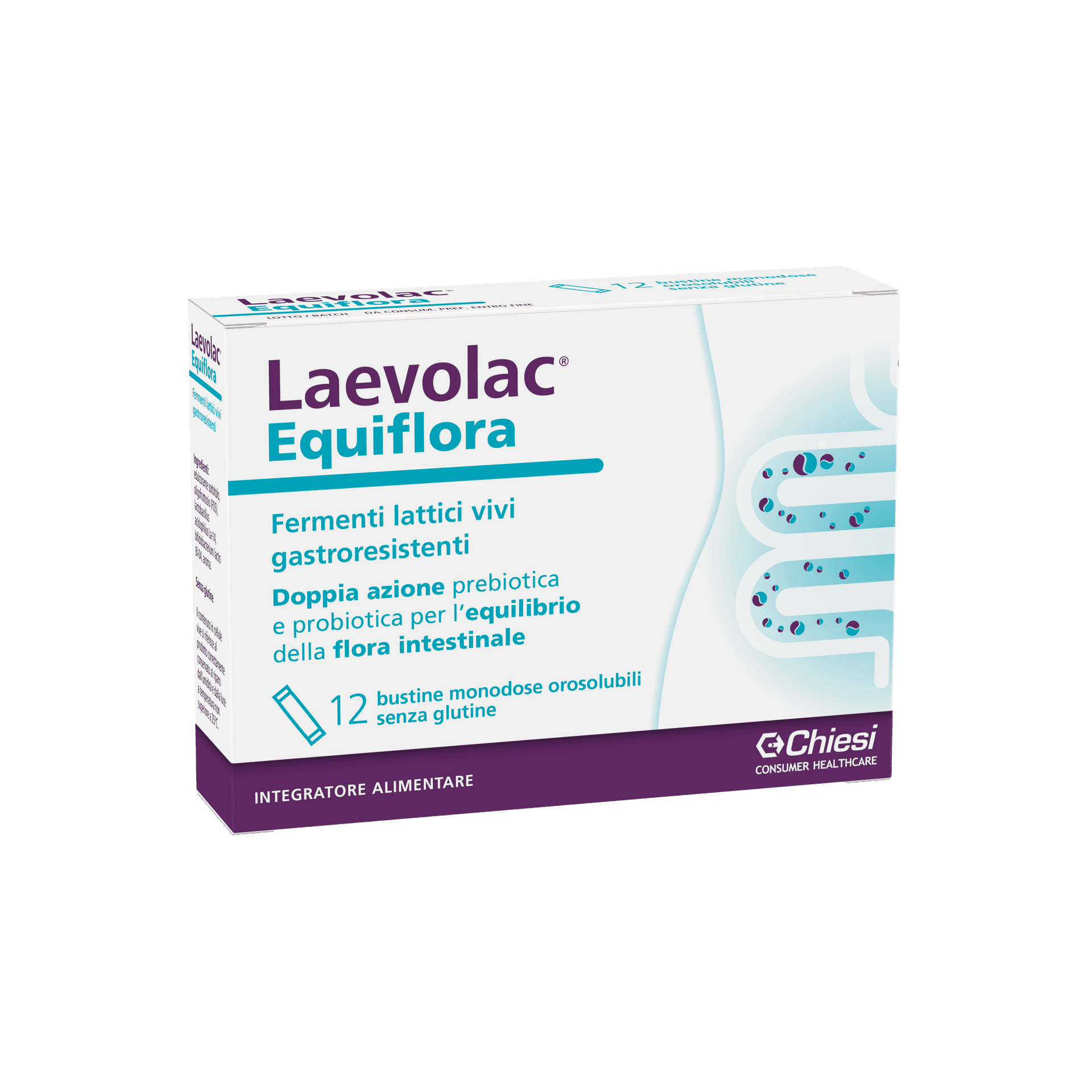 Laevolac Equiflora – 12 bustine