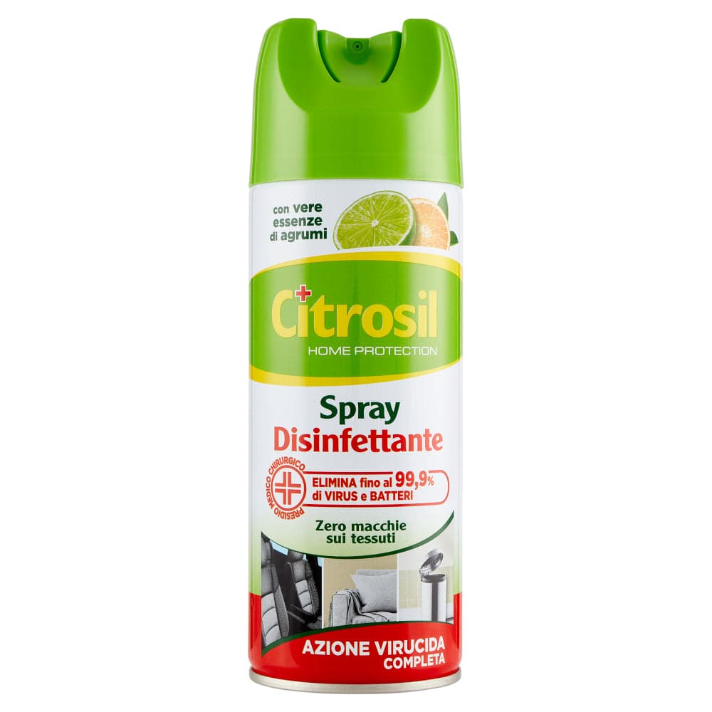 Citrosil Spray disinfettante – Profumo agrume