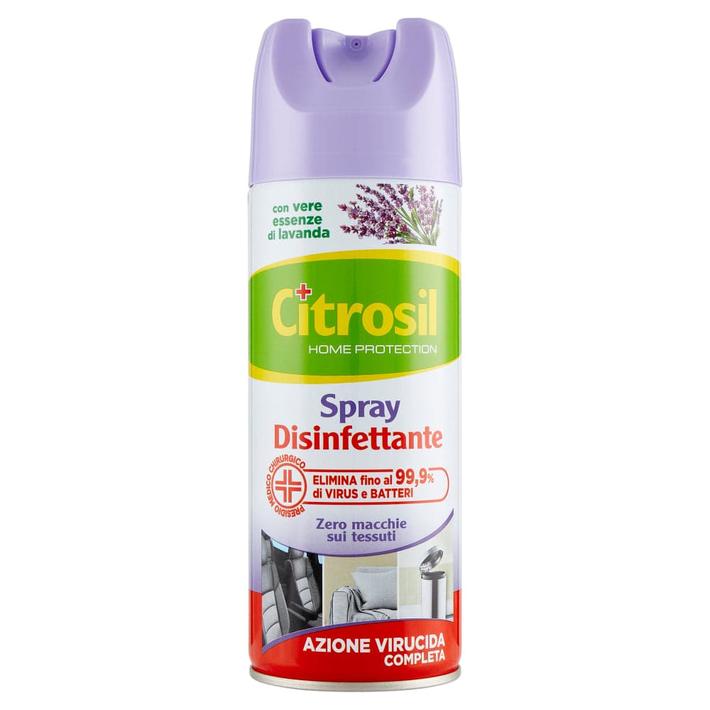 Citrosil Spray disinfettante – Profumo lavanda