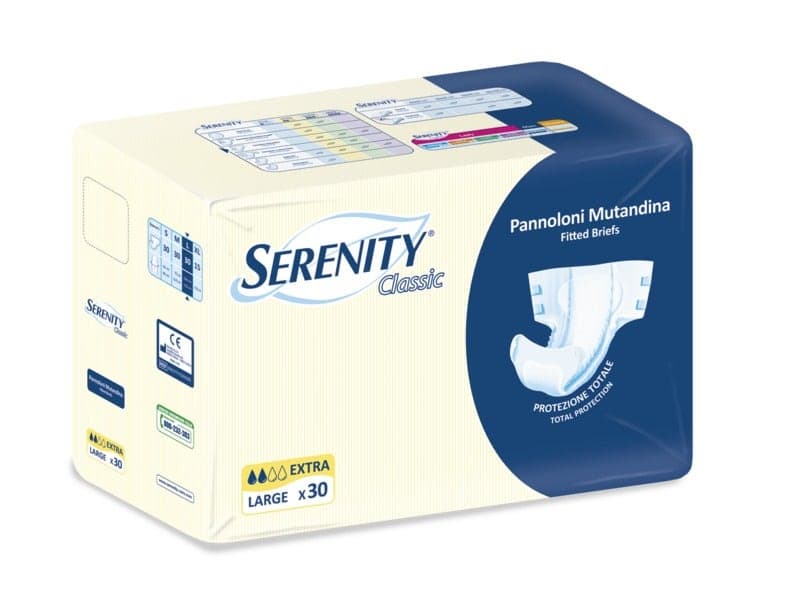 Serenity Pants Extra Large – 30 pezzi