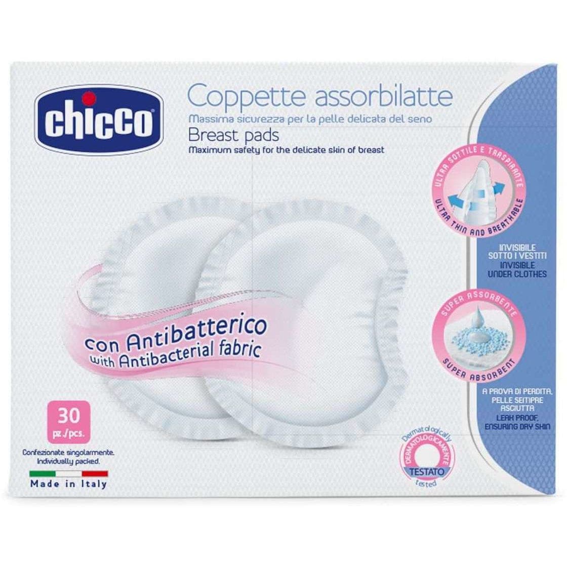 Mamma-D Dischetti Antibatterici – 30 pezzi
